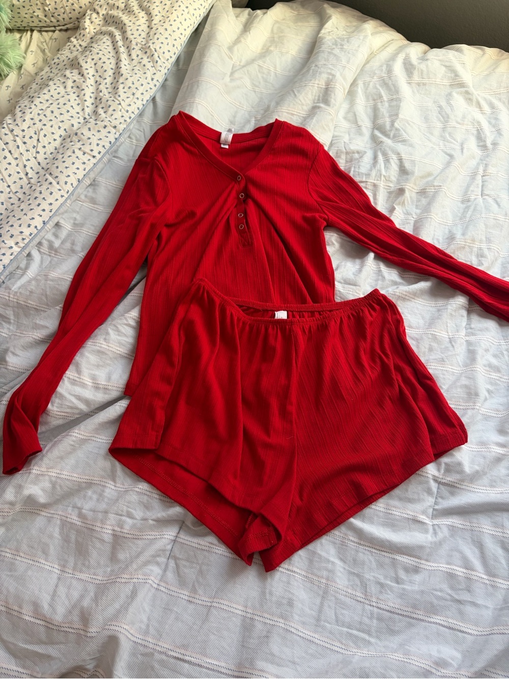 Auden Red pajama set